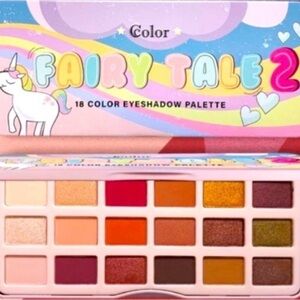 Fairy Tale 2 Eyeshadow Palette - Vibrant Shades